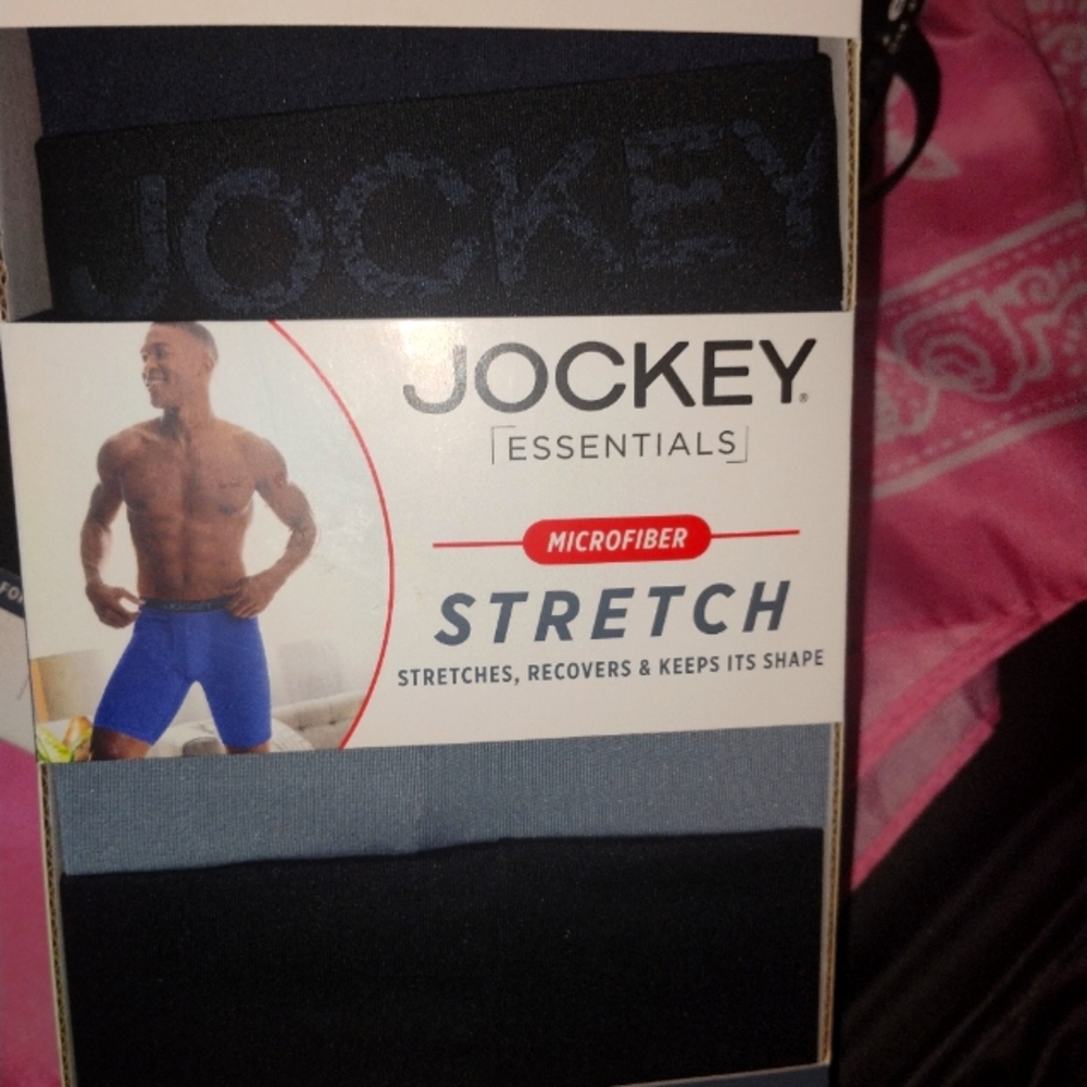 2Packs Jockey Men's Microfiber Stretch Underwear -